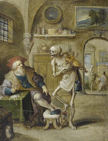 Der Geigende Tod, Frans Francken II